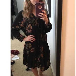 Free People Shirtdress